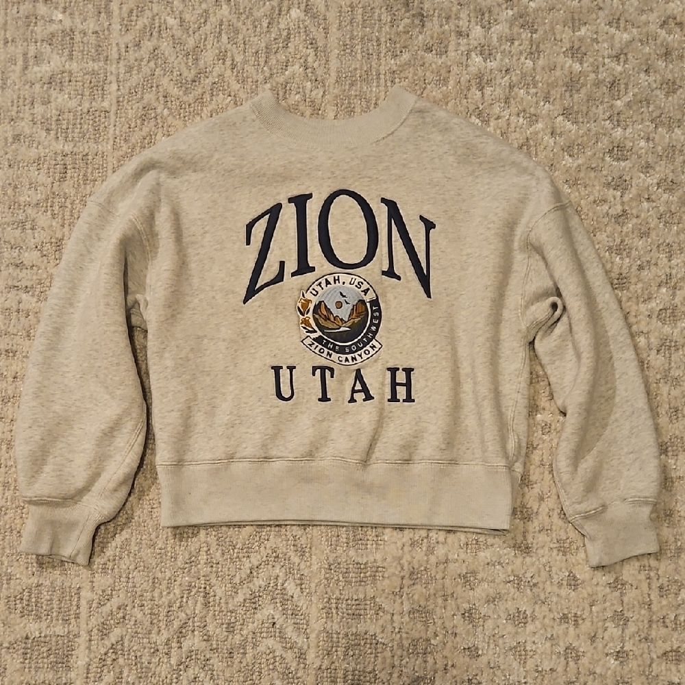 Abercrombie & Fitch Zions Pullover